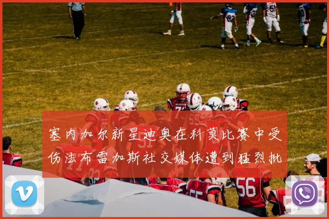 塞内加尔新星迪奥在科莫比赛中受伤法布雷加斯社交媒体遭到猛烈批评