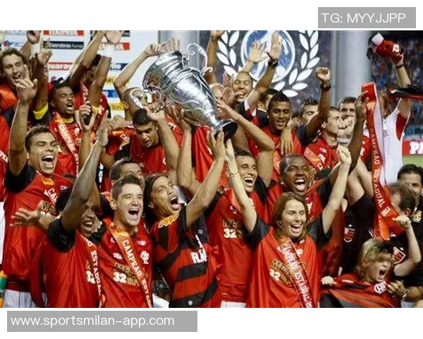 弗拉门戈球迷欢庆夺冠喜悦中奖杯疑似受损引发关注 弗拉门戈球迷欢庆夺冠喜悦中奖杯疑似受损引发关注